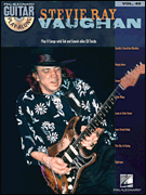 Stevie Ray Vaughan Guitar and Fretted sheet music cover